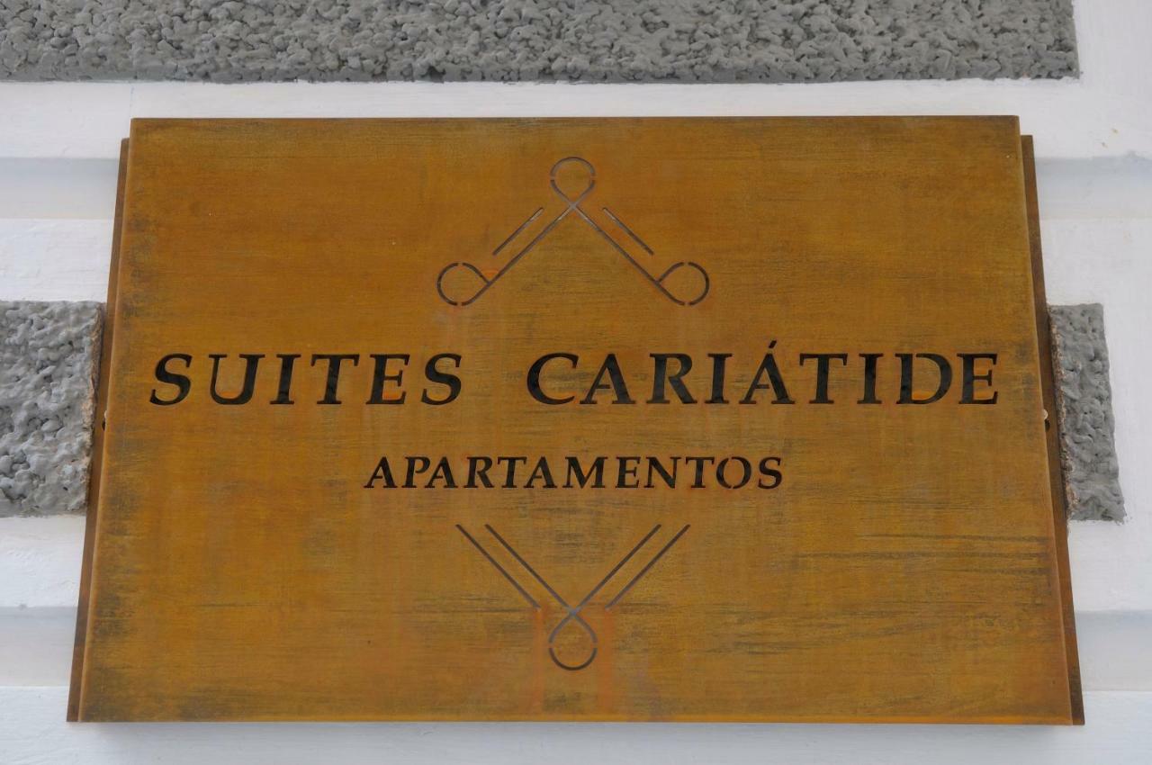 Apartamentos Suites Cariatide Plasencia Bagian luar foto